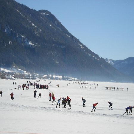Ferienwohnungen Plattner Weissensee Esterno foto