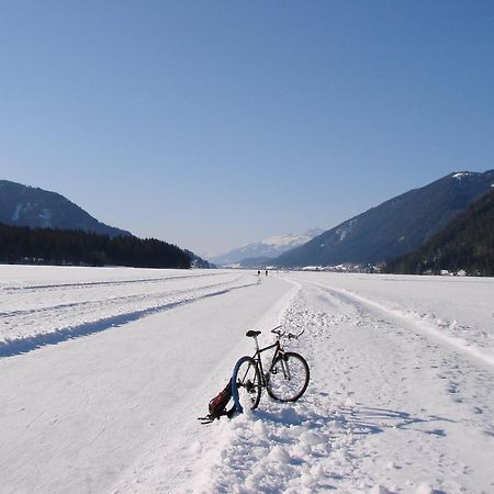 Ferienwohnungen Plattner Weissensee Esterno foto