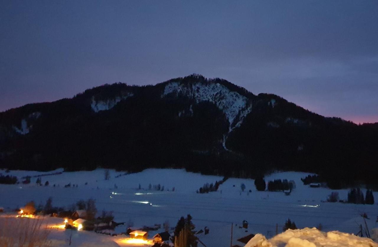 Ferienwohnungen Plattner Weissensee Esterno foto