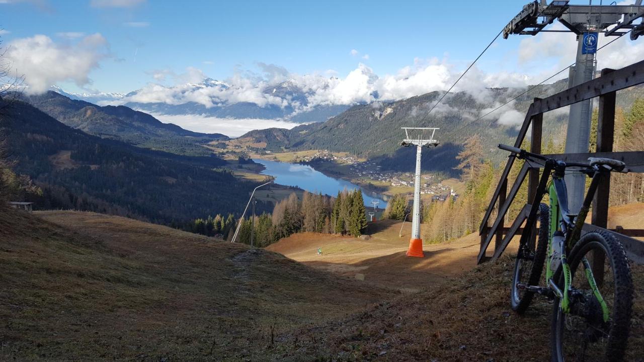Ferienwohnungen Plattner Weissensee Esterno foto