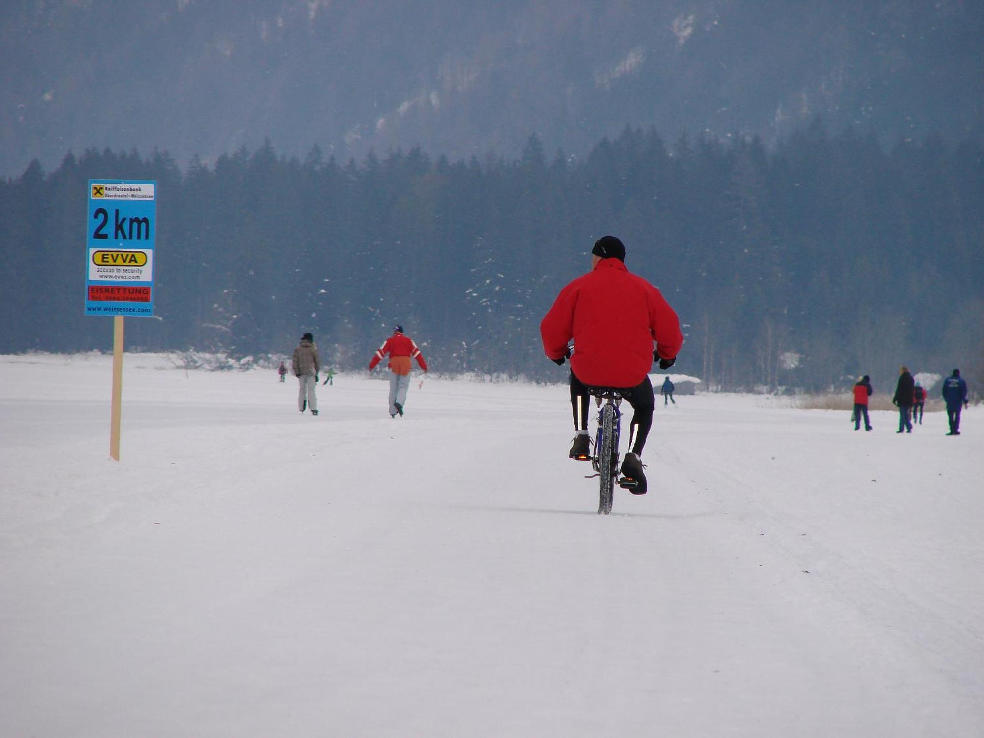 Ferienwohnungen Plattner Weissensee Esterno foto