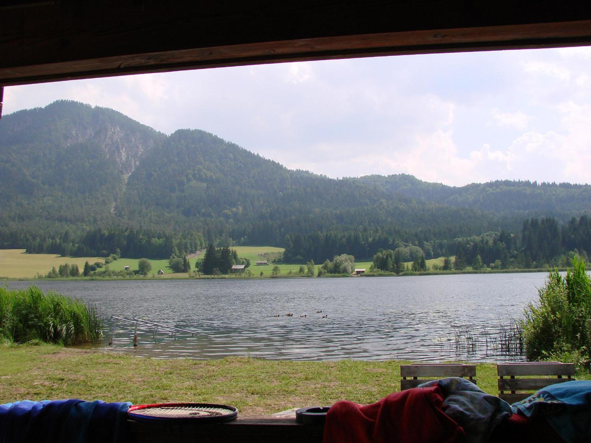 Ferienwohnungen Plattner Weissensee Esterno foto