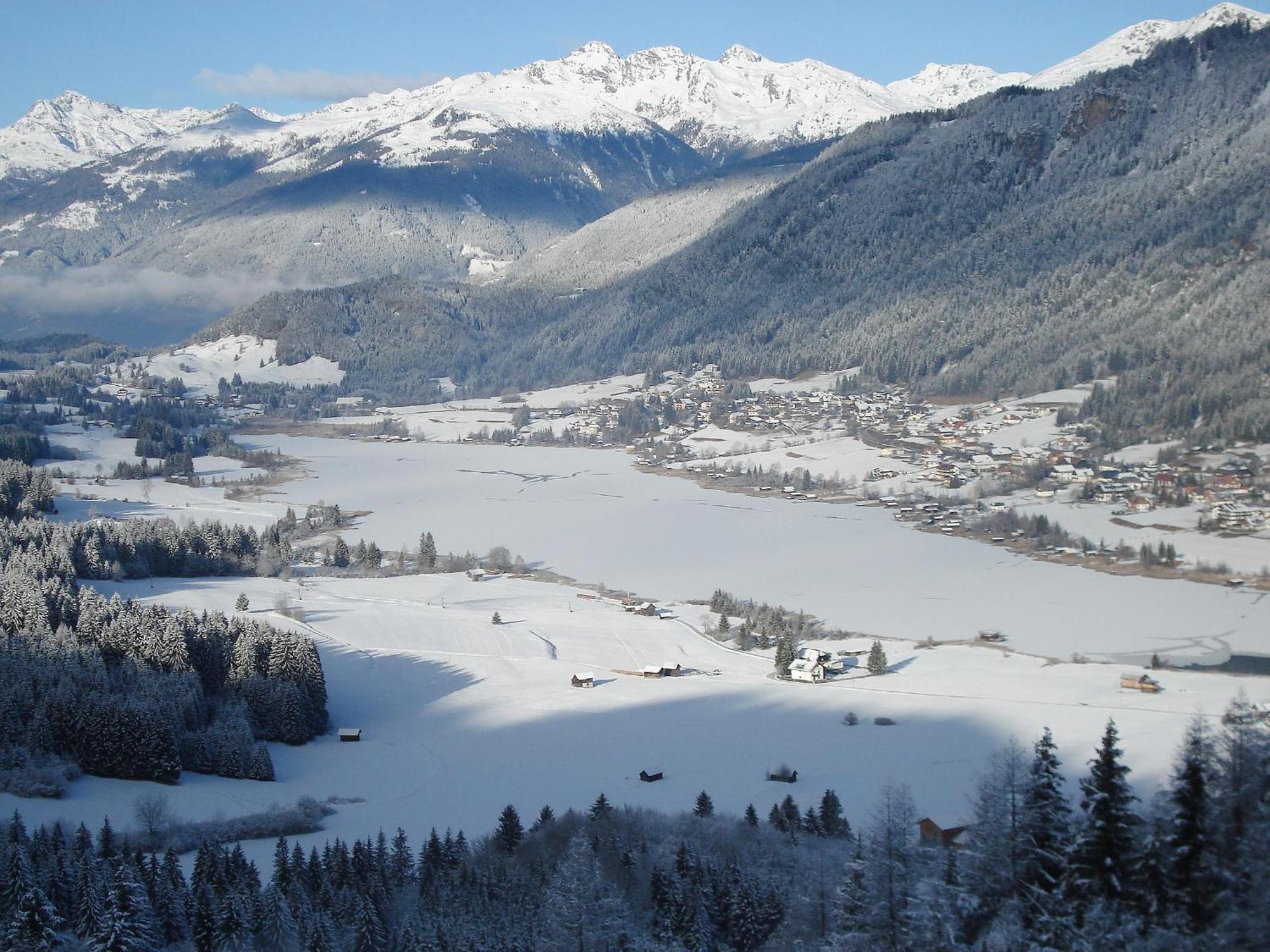 Ferienwohnungen Plattner Weissensee Esterno foto