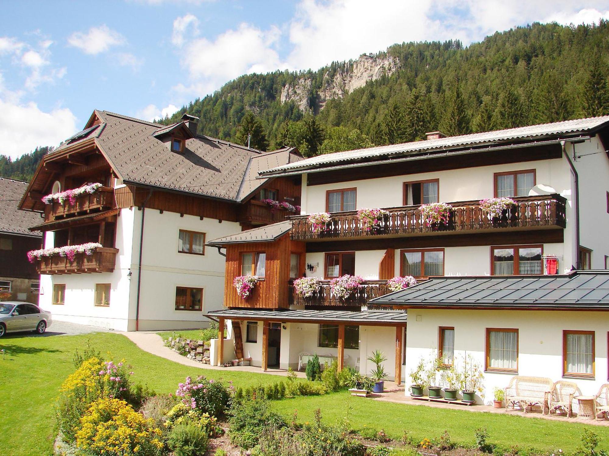 Ferienwohnungen Plattner Weissensee Esterno foto