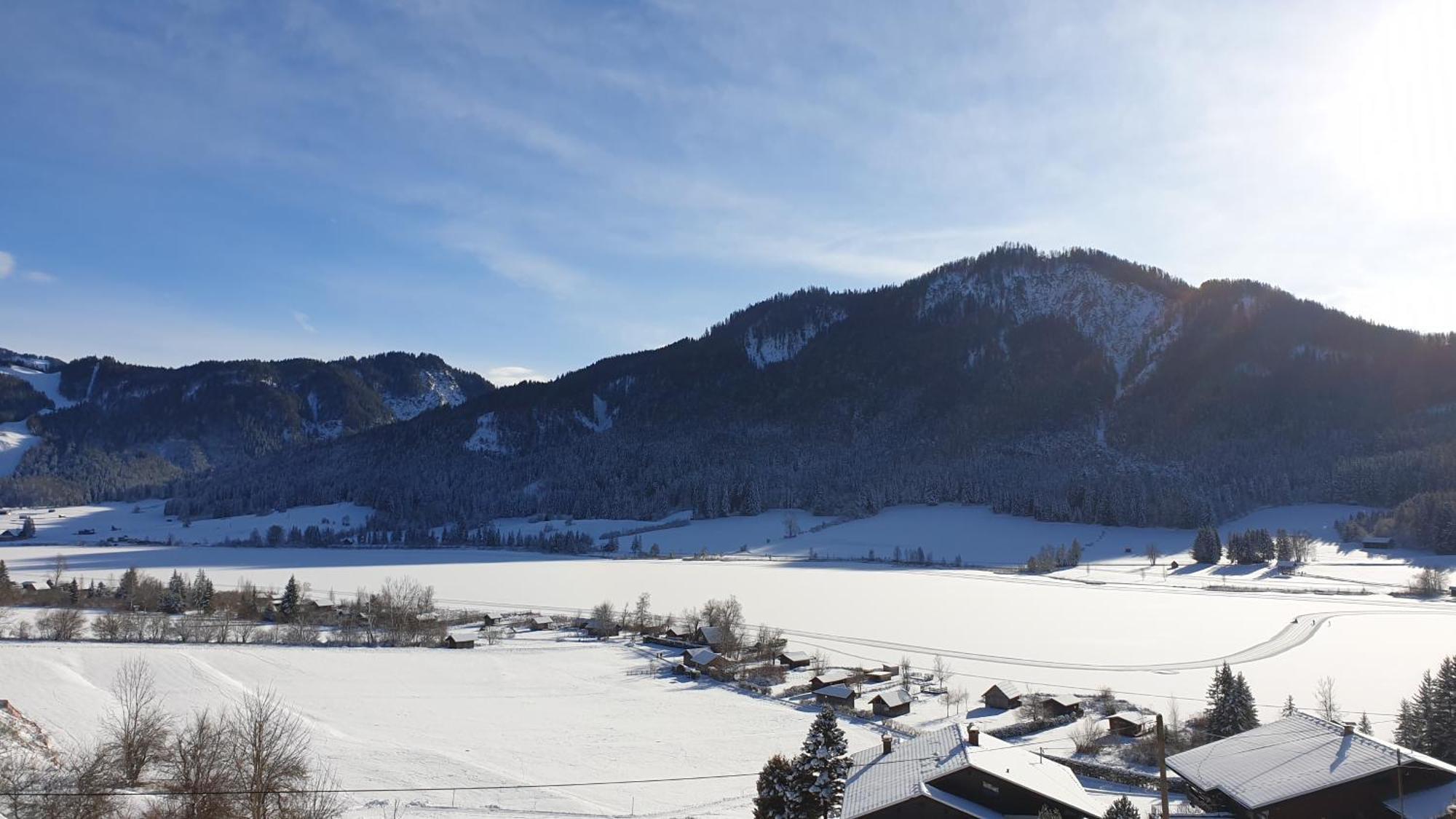 Ferienwohnungen Plattner Weissensee Esterno foto