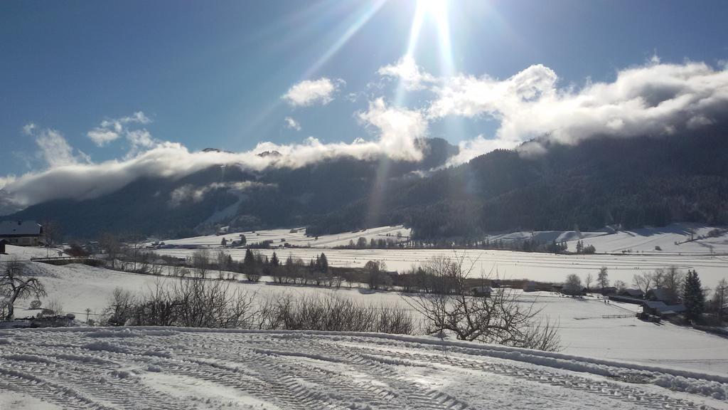 Ferienwohnungen Plattner Weissensee Esterno foto